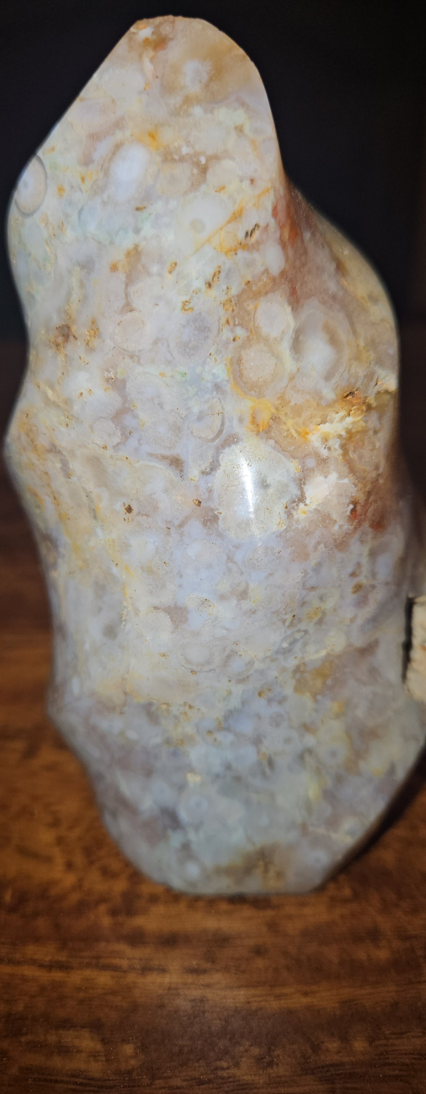 Flower Agate Flame