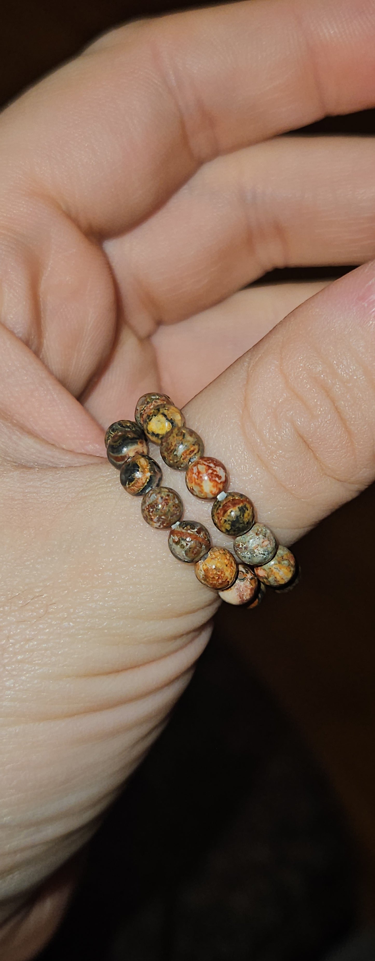 Crystal Rings (Many materials)