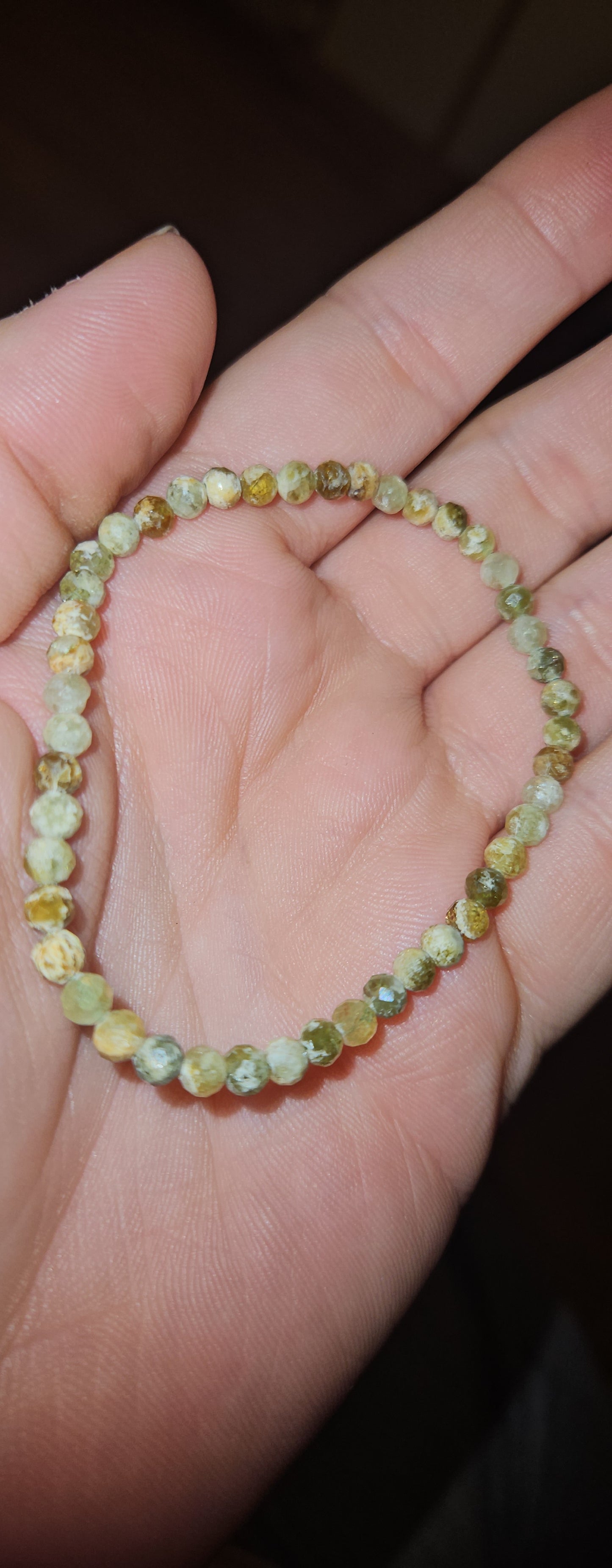 Tsavorite Faceted Bracelet
