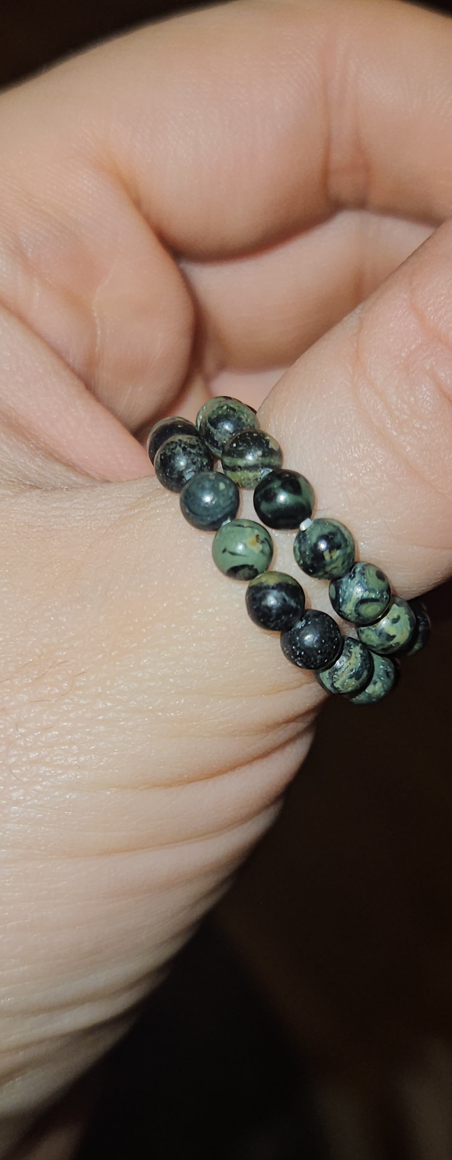 Crystal Rings (Many materials)