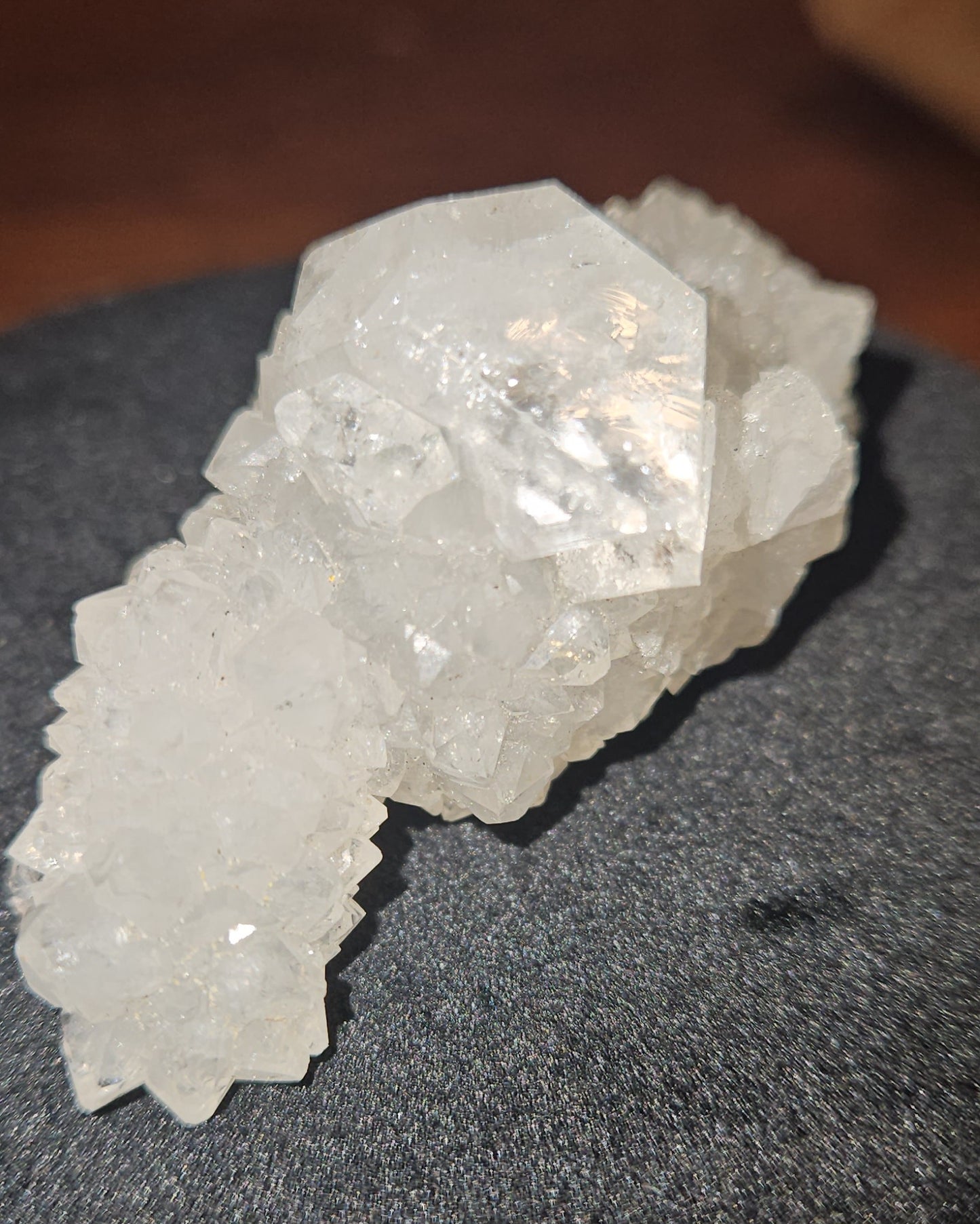 Apophyllite Cluster