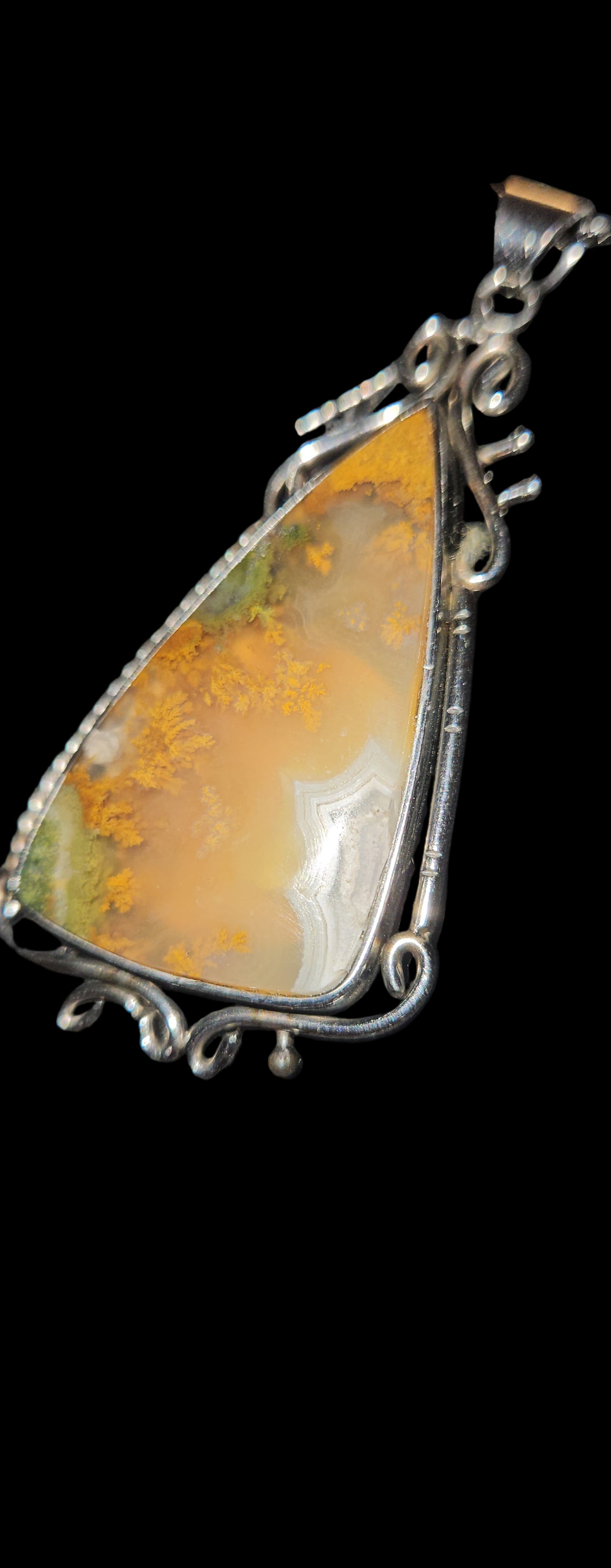 Moss Agate Necklace