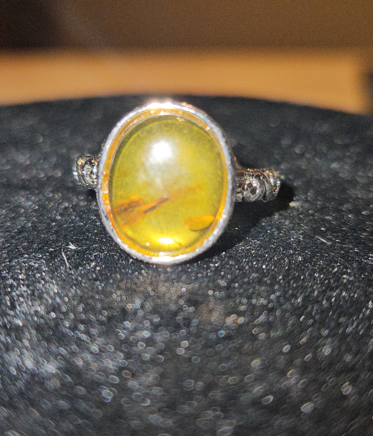 Amber Ring