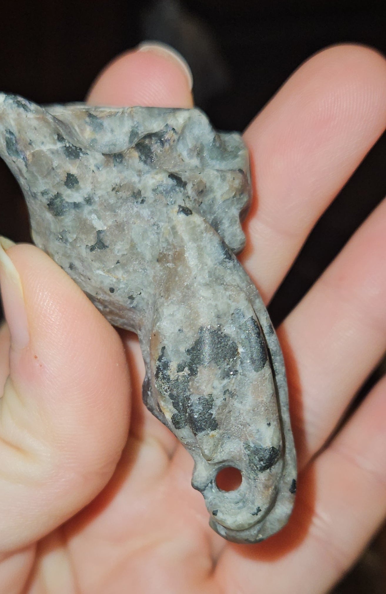 Yooperlite Hanging Bat