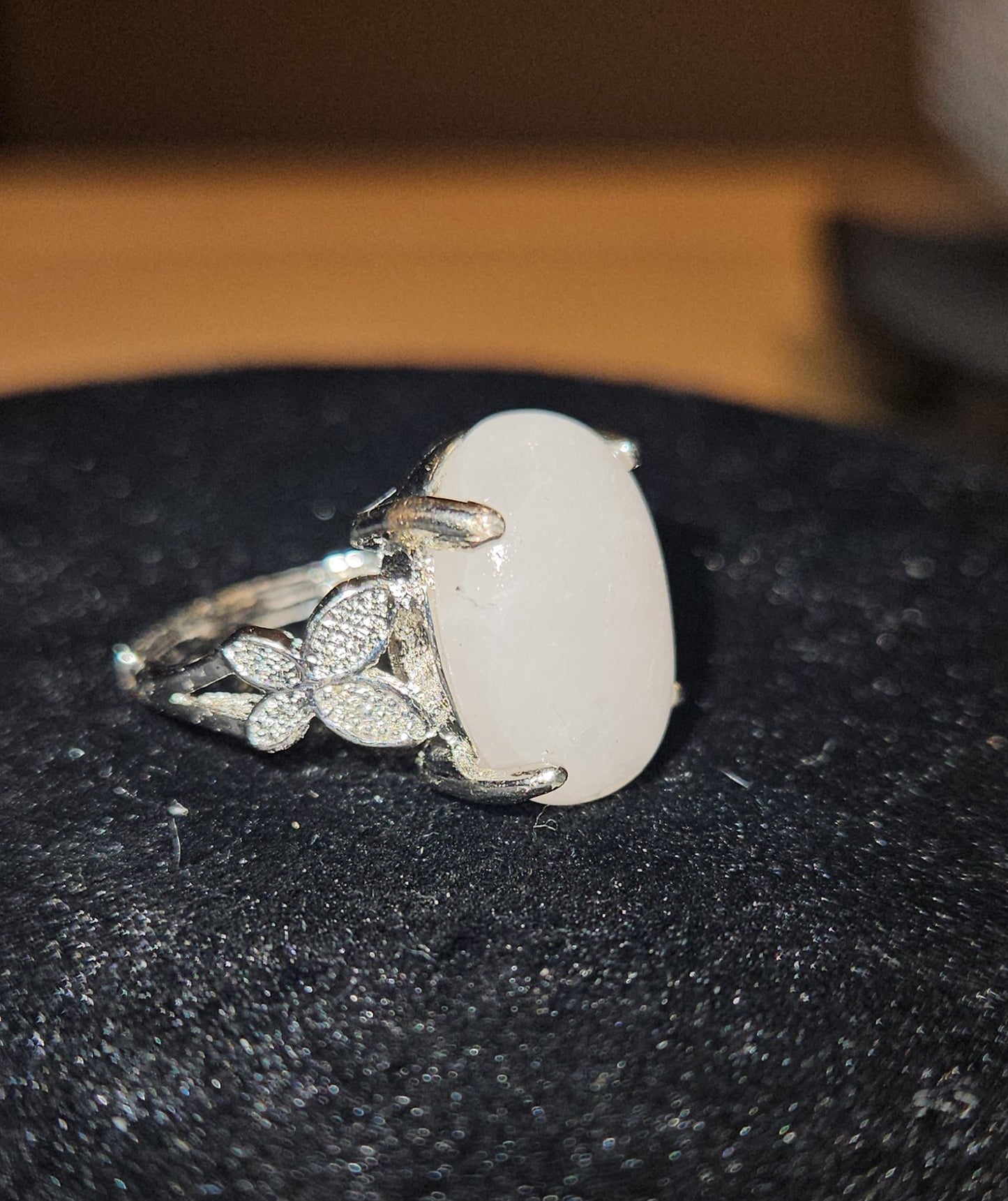 Rose Quartz Ring