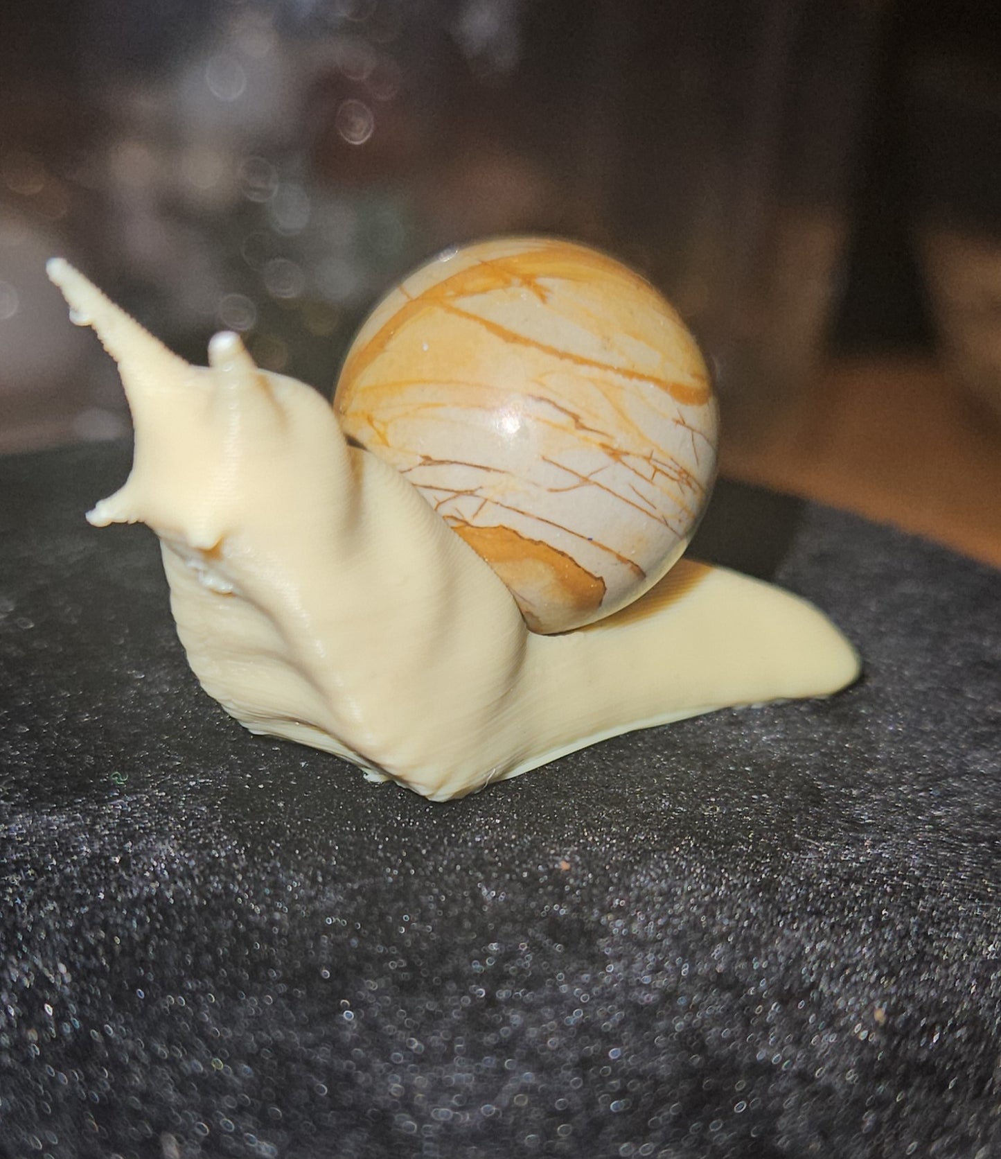 Snail Holder & Sphere (3D Printed )