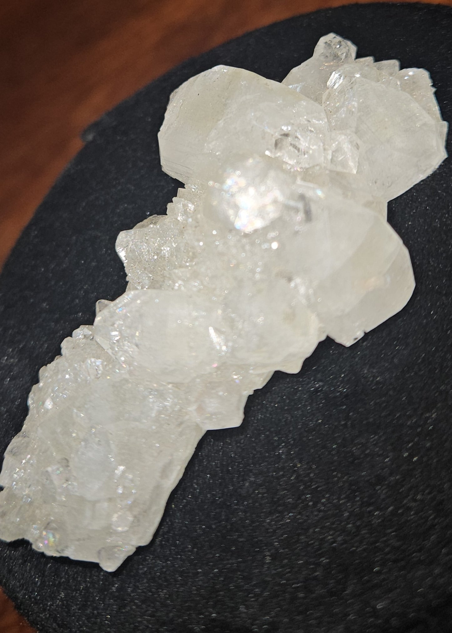 Apophyllite Cluster