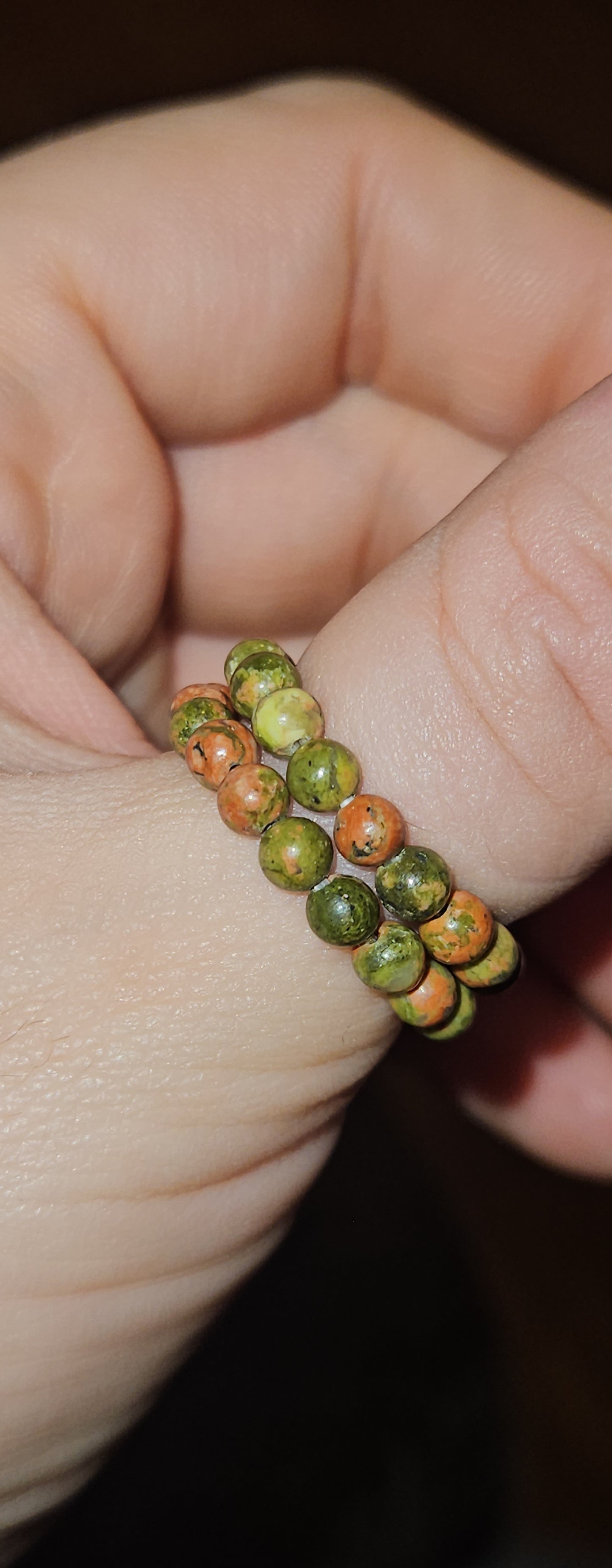 Crystal Rings (Many materials)