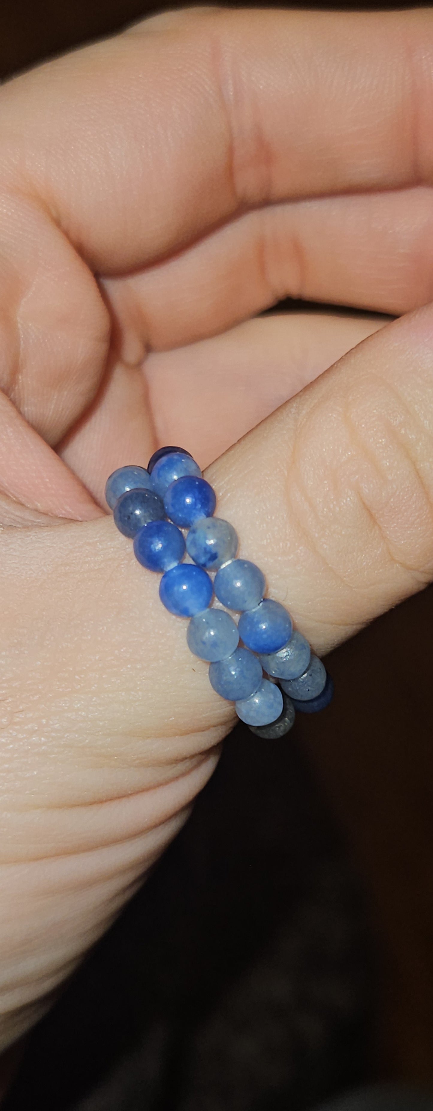 Crystal Rings (Many materials)