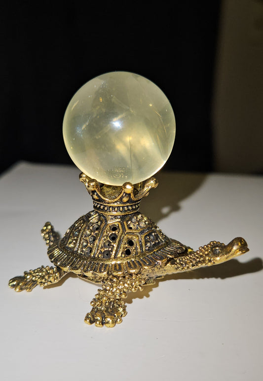 Turtle Sphere Stand