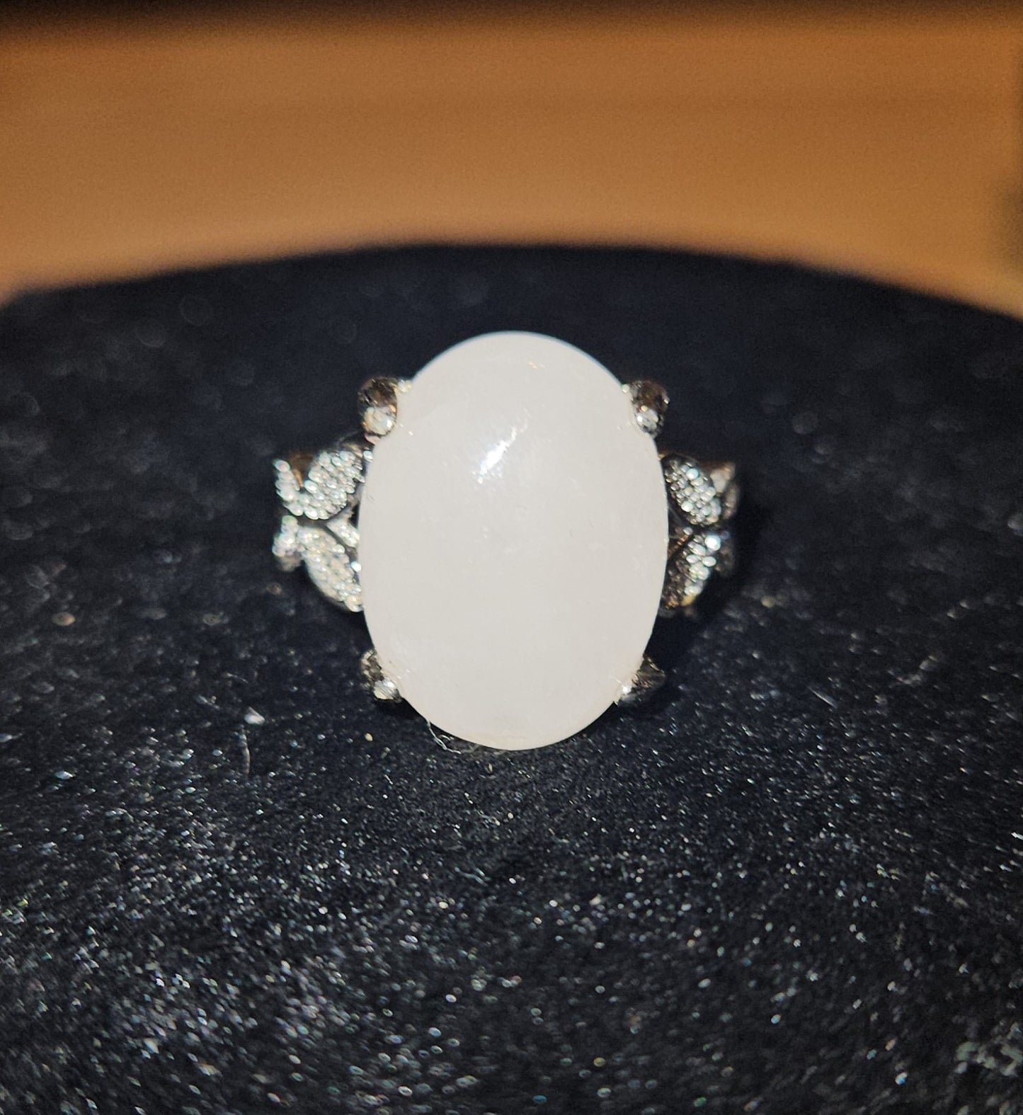 Rose Quartz Ring
