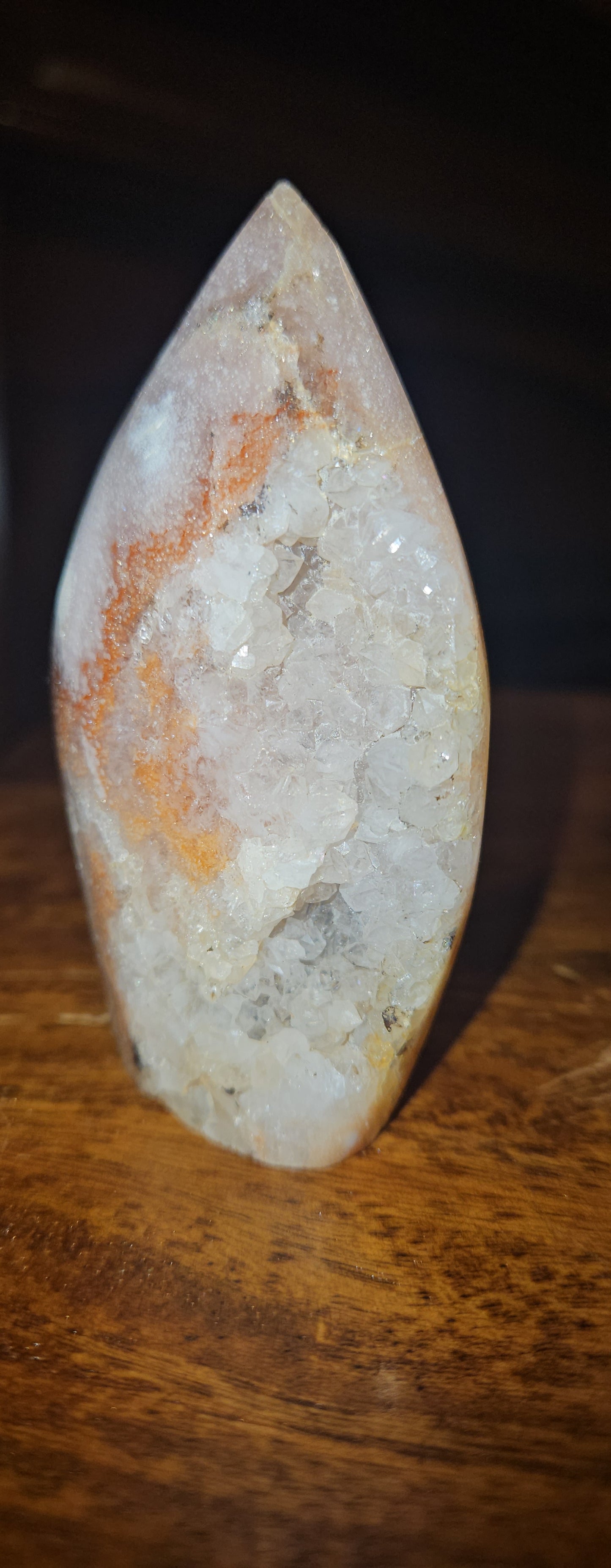 Brazilian Pink Amethyst Teardrop