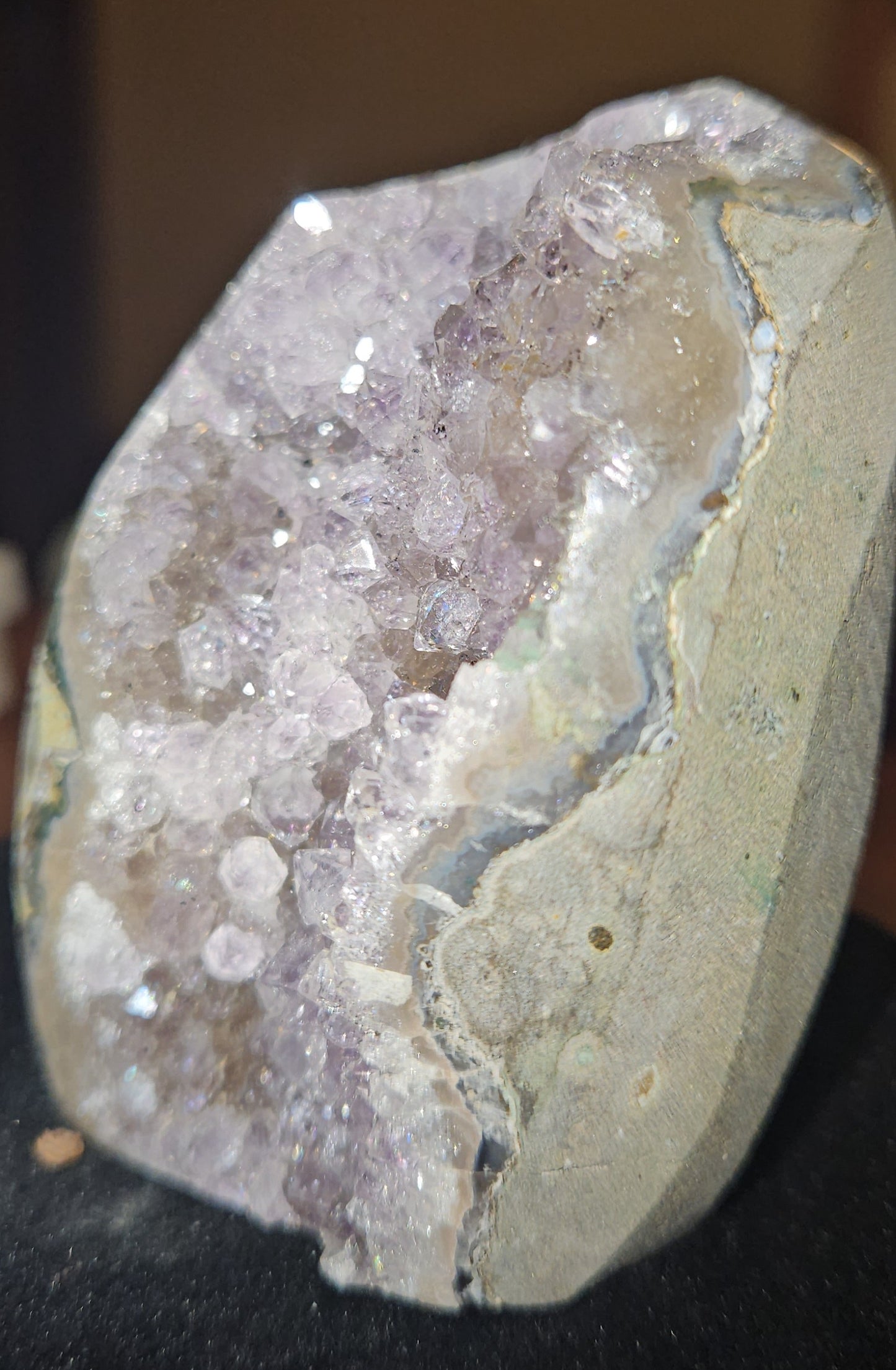 Amethyst Cut Base