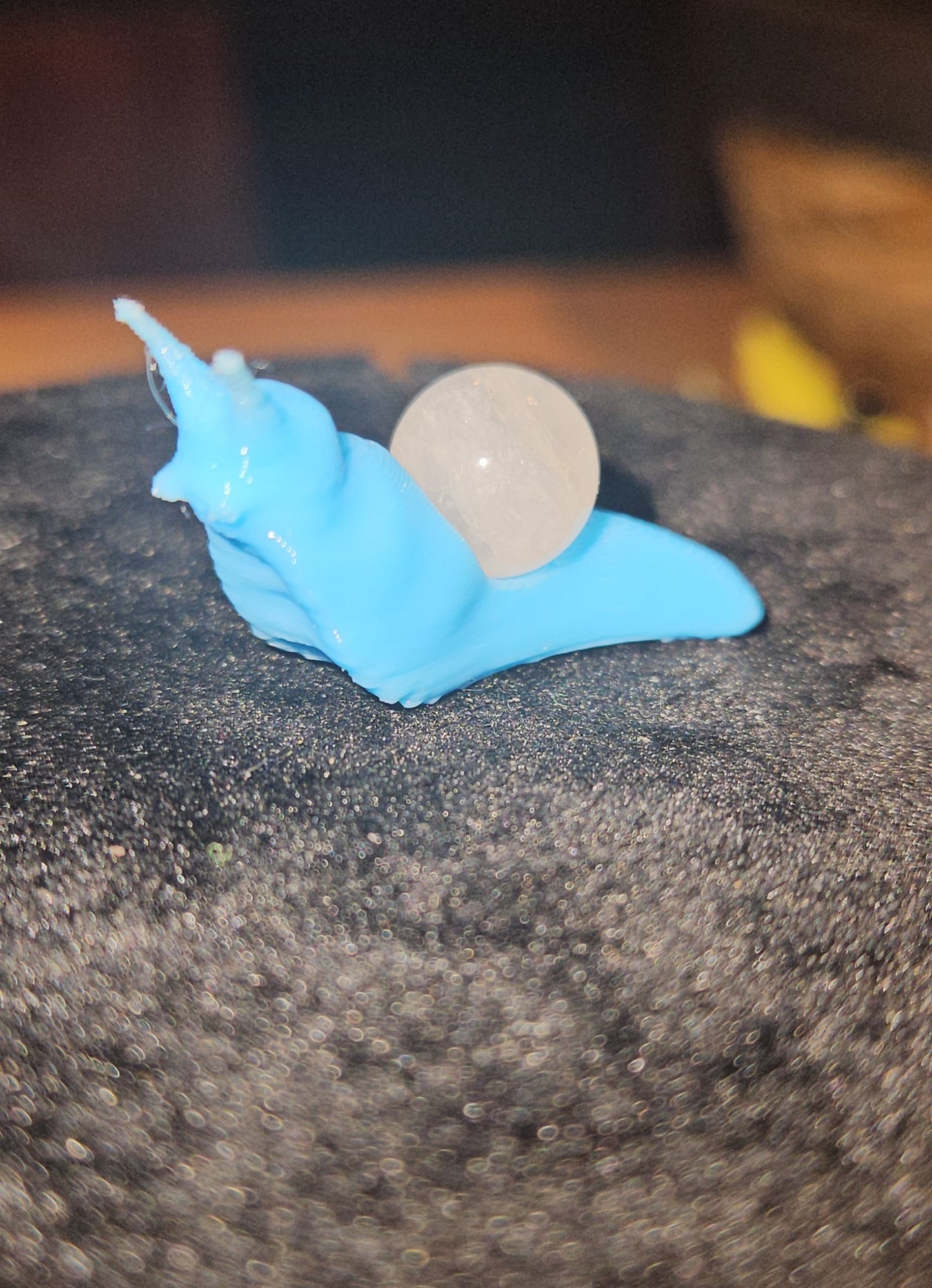 Snail Holder & Sphere (3D Printed )
