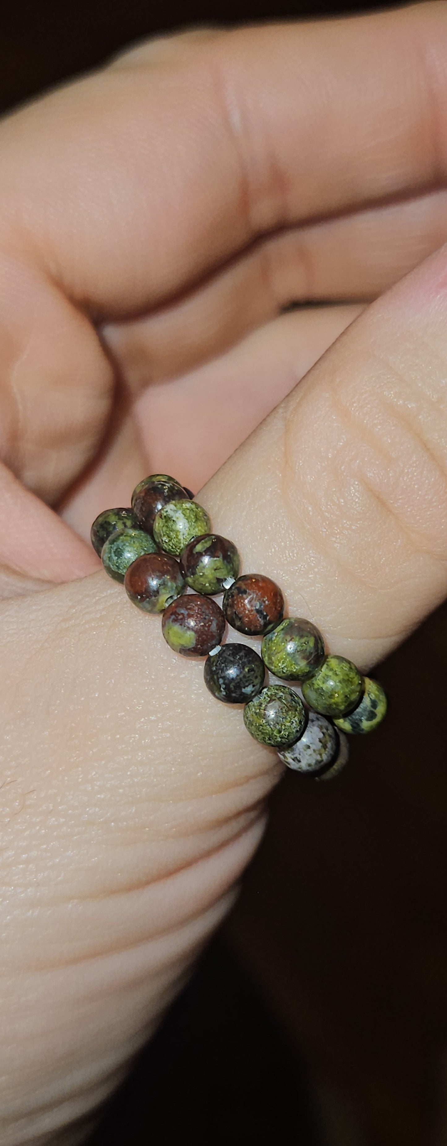 Crystal Rings (Many materials)