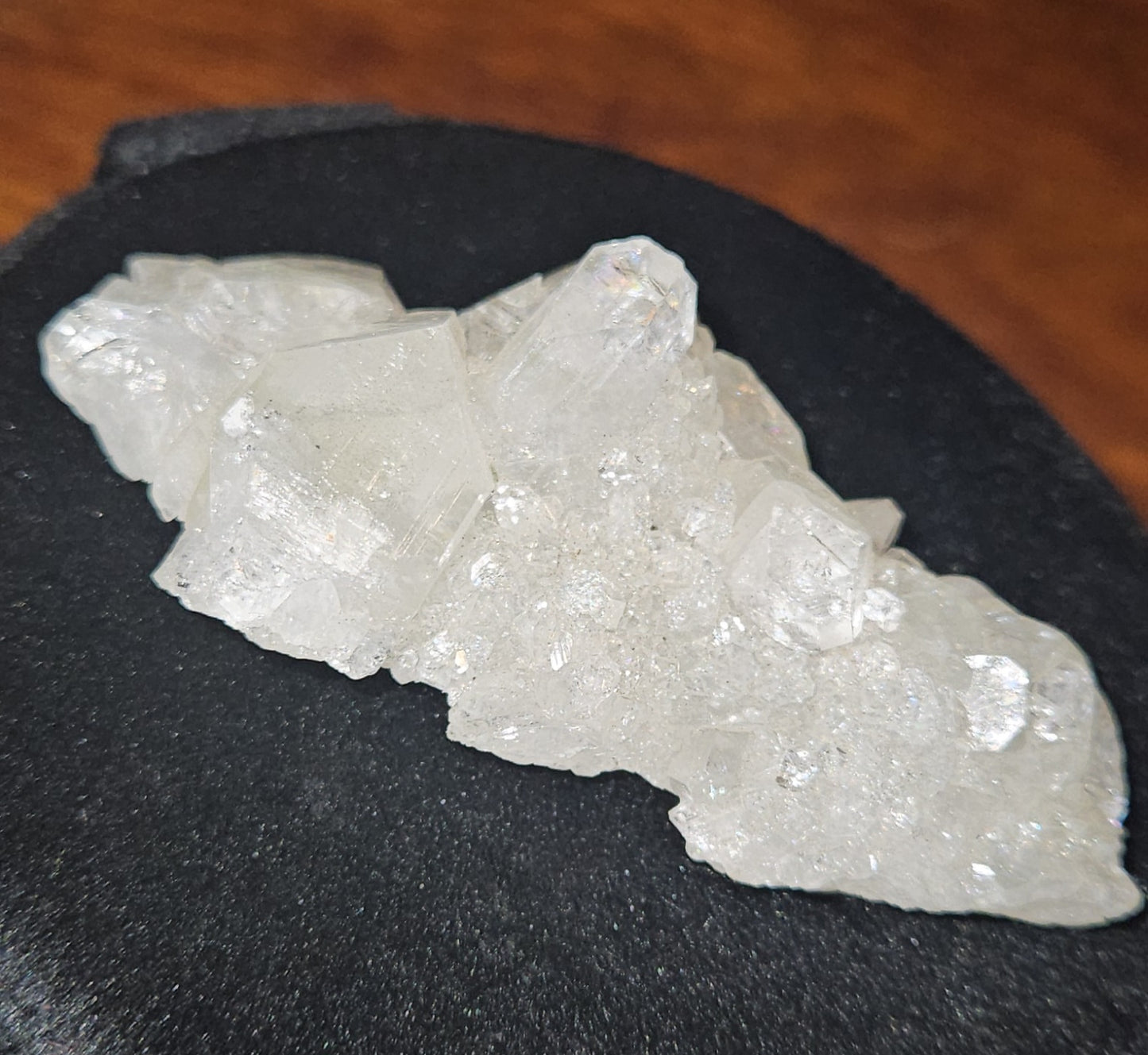 Apophyllite Cluster