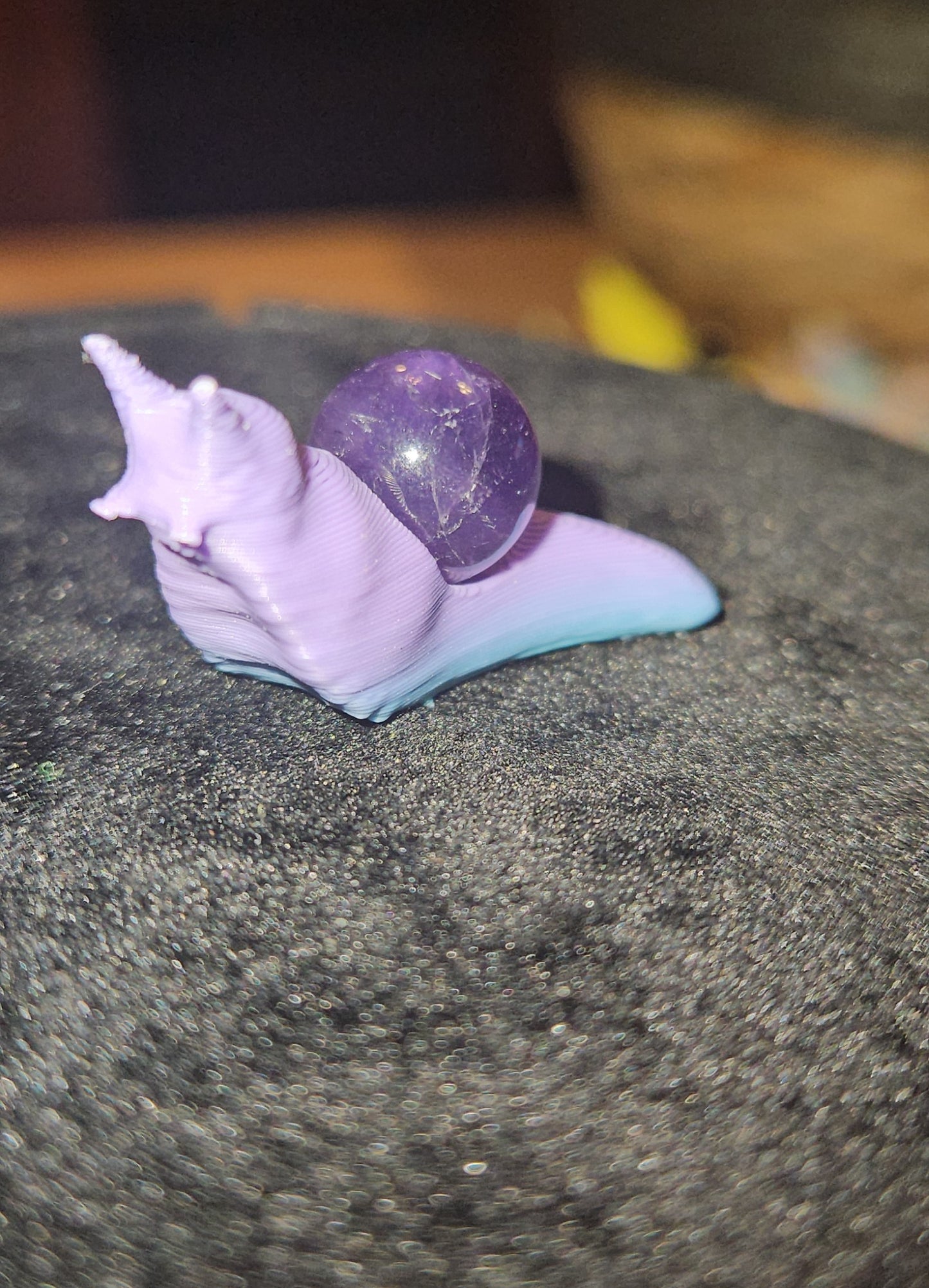 Snail Holder & Sphere (3D Printed )