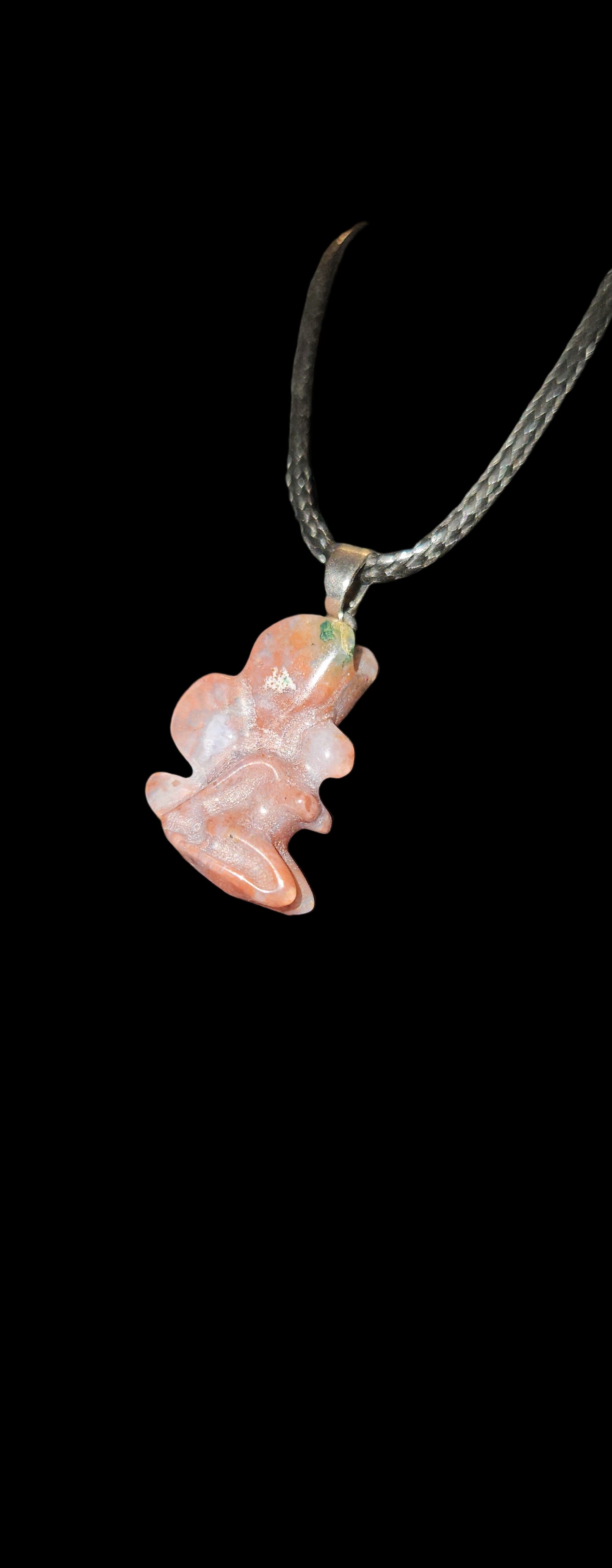 Ocean Jasper Fairy Necklace