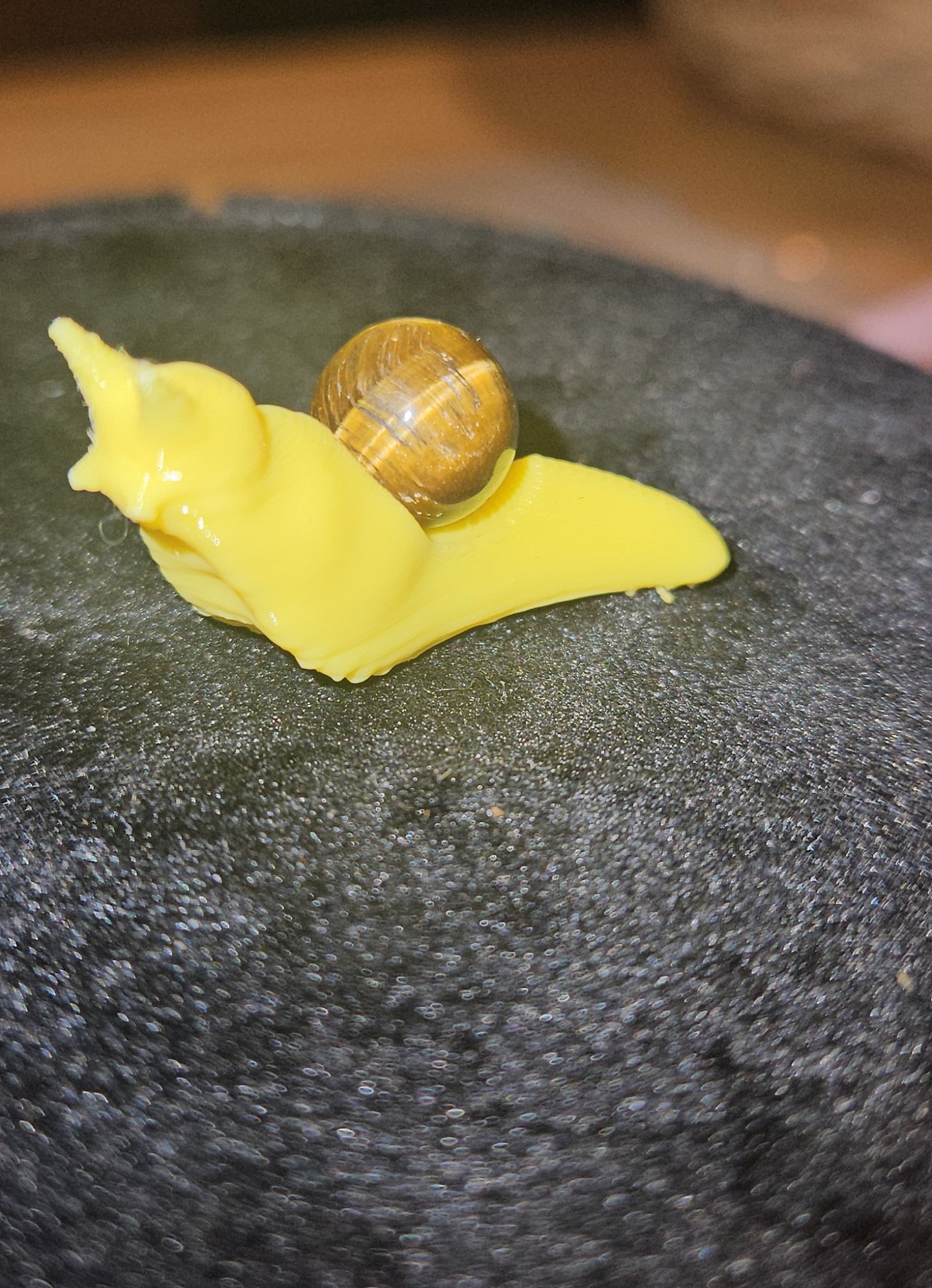 Snail Holder & Sphere (3D Printed )