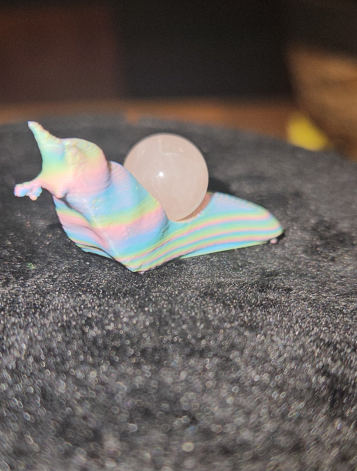 Snail Holder & Sphere (3D Printed )
