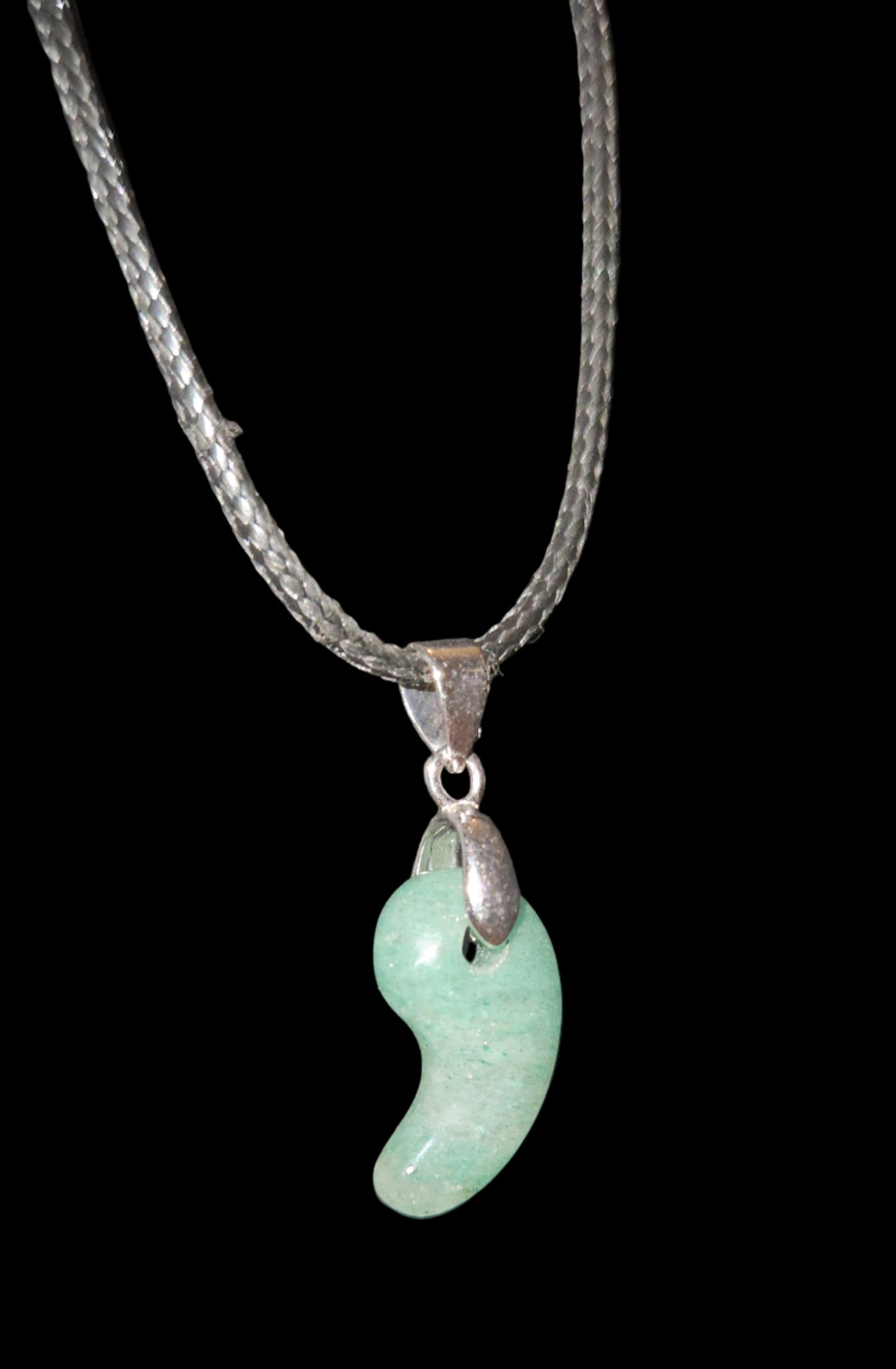 Green Adventurine Chili Pepper Necklace