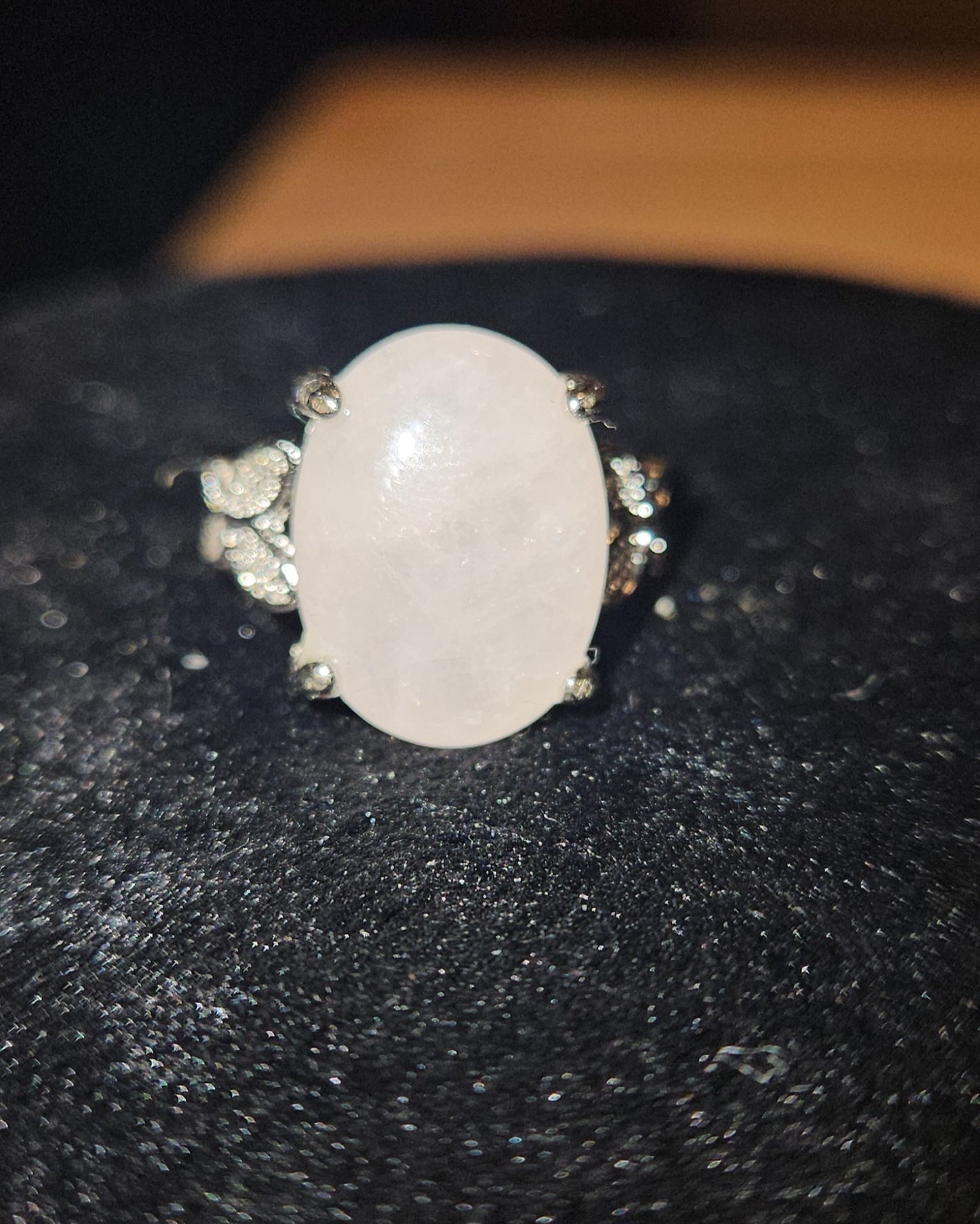 Rose Quartz Ring