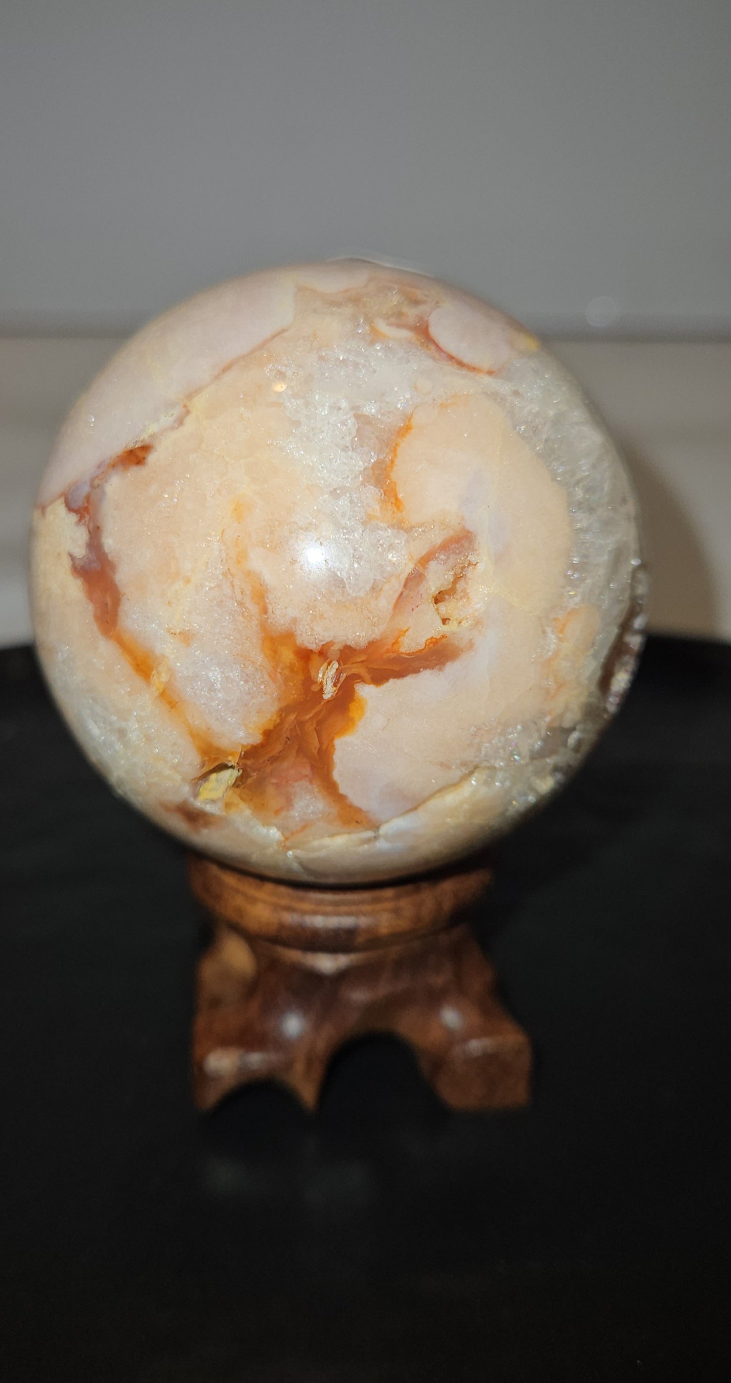 Pink Amethyst Sphere