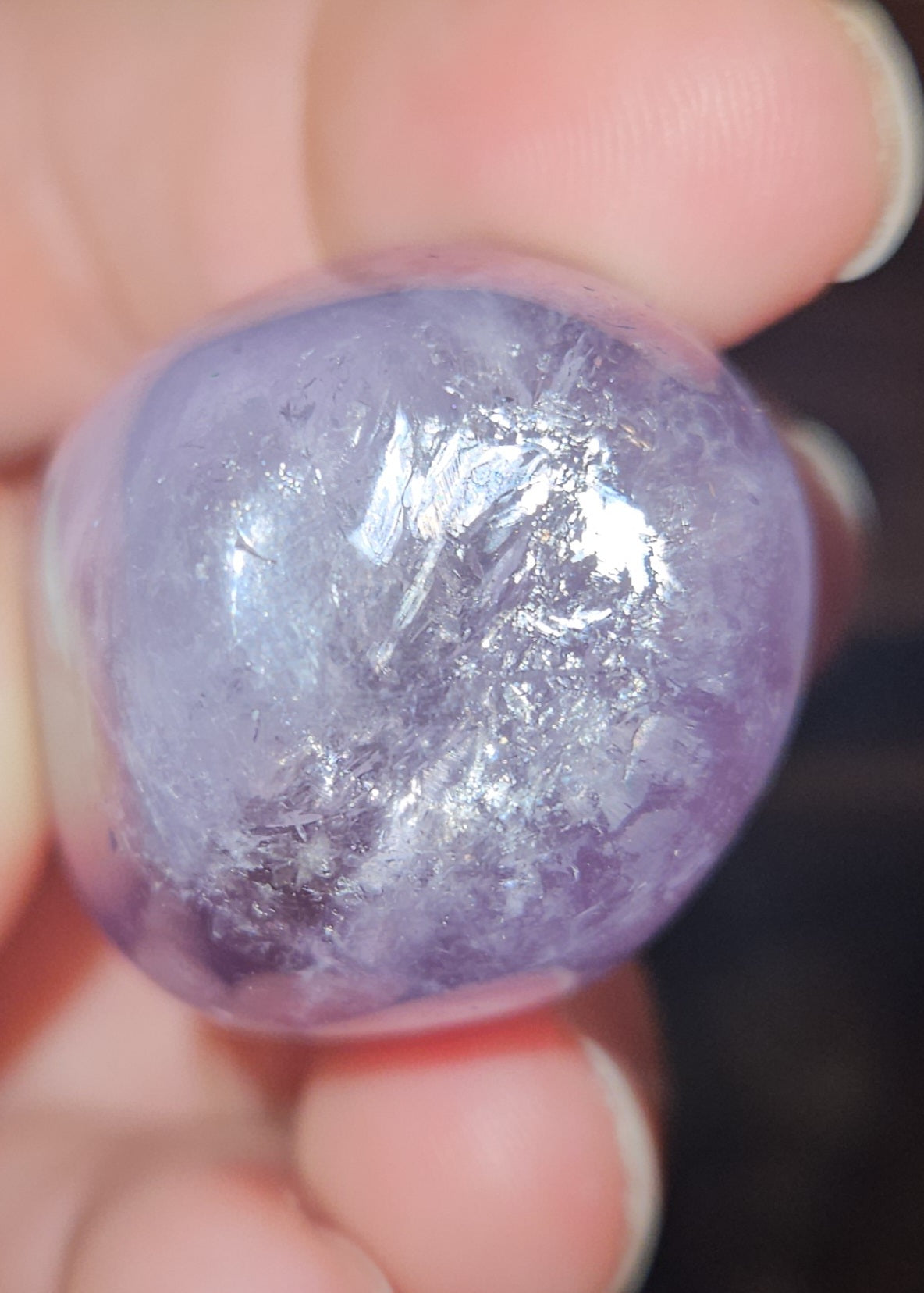 Amethyst Large Tumble