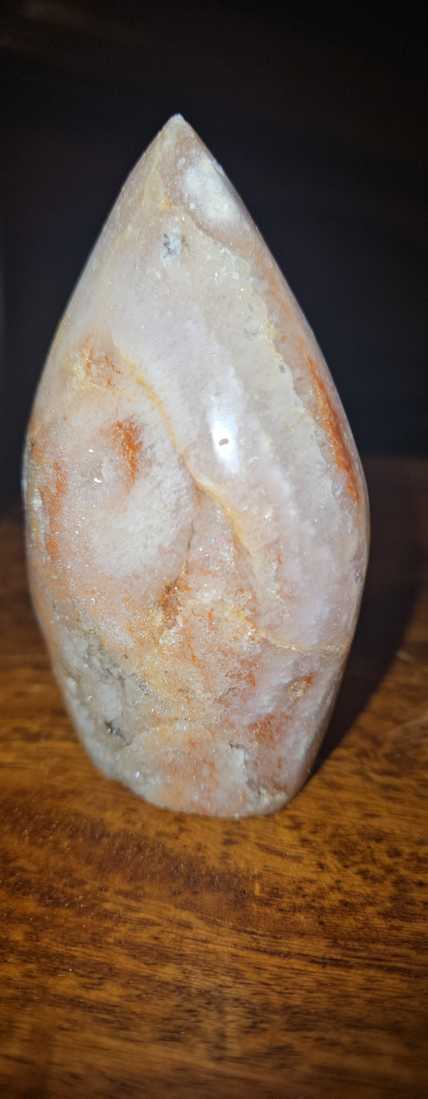 Brazilian Pink Amethyst Teardrop