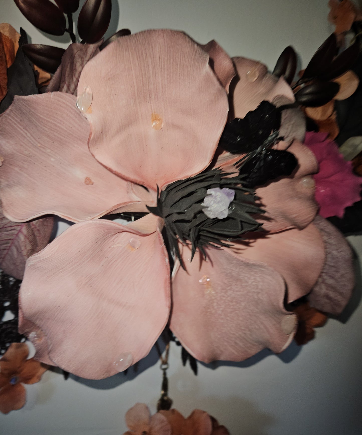 Pastel Goth Wreath