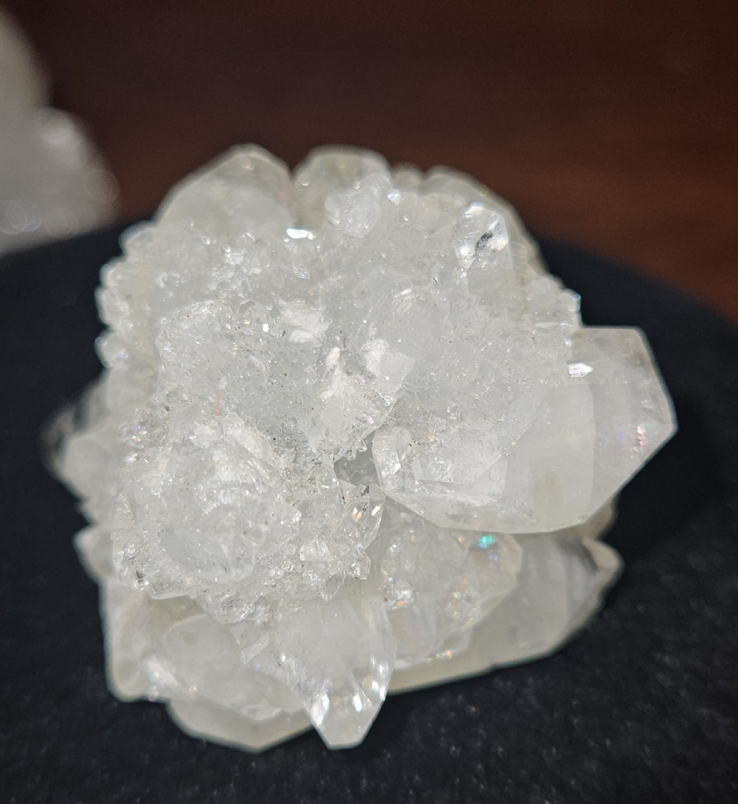 Apophyllite Cluster