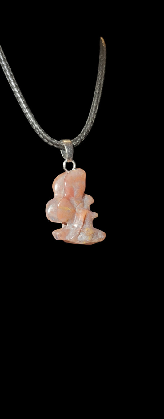 Ocean Jasper Fairy Necklace