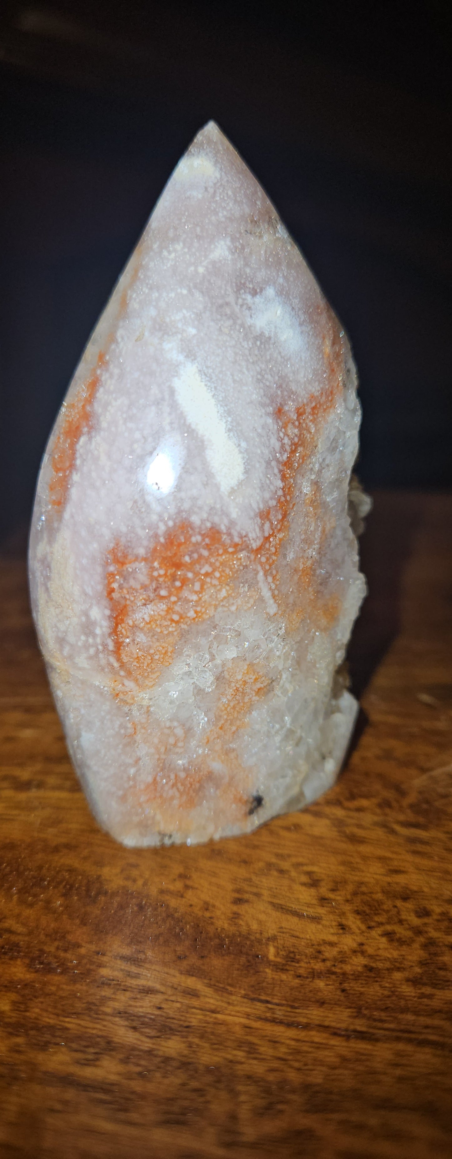 Brazilian Pink Amethyst Teardrop