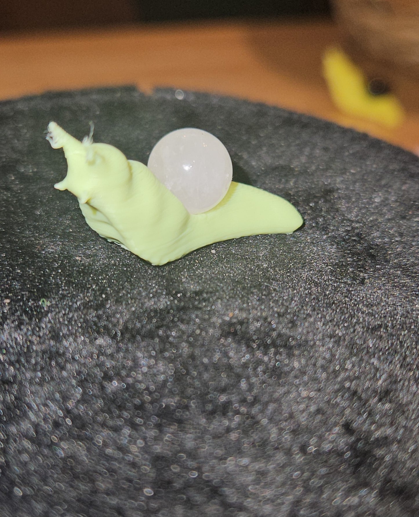 Snail Holder & Sphere (3D Printed )